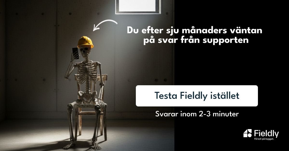 Fieldly ad