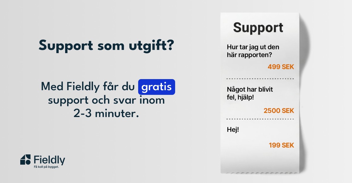 Fieldly ad