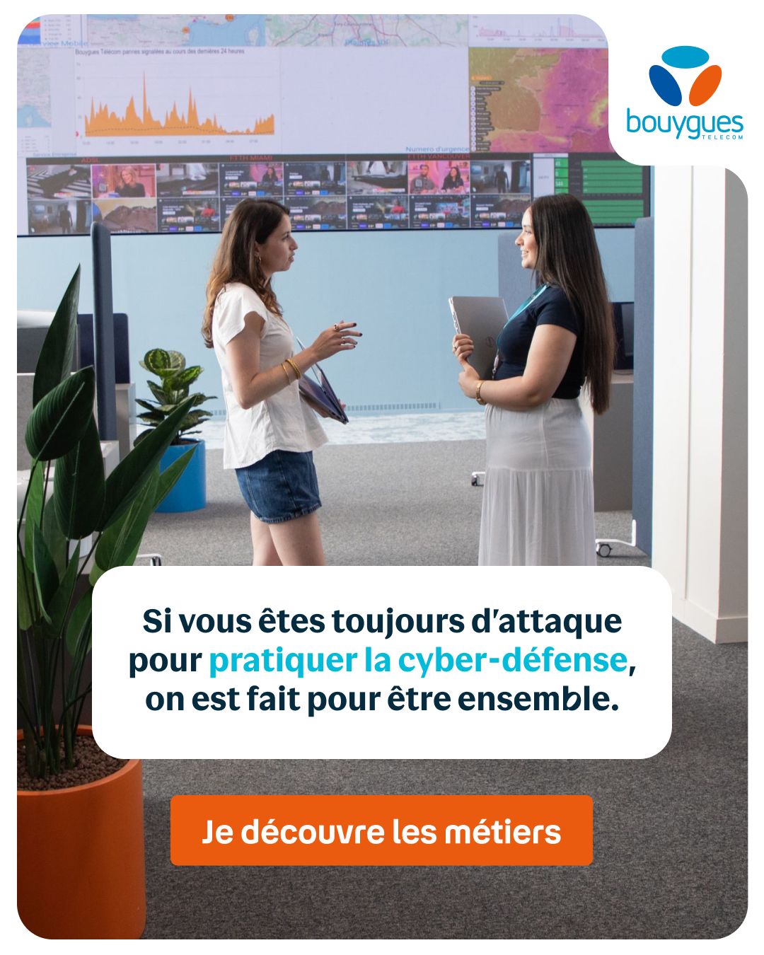 Bouygues Telecom ad
