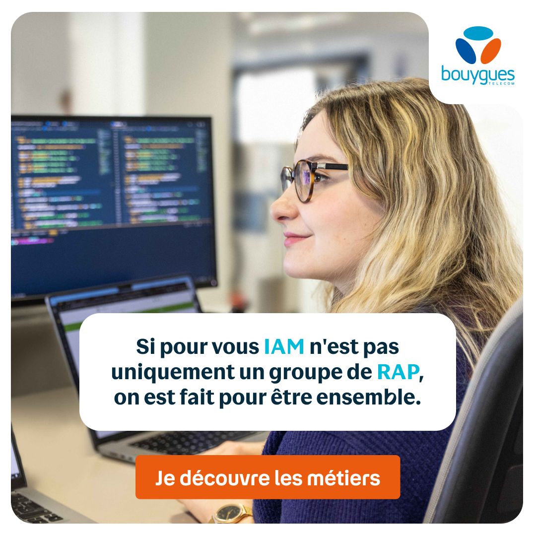 Bouygues Telecom ad