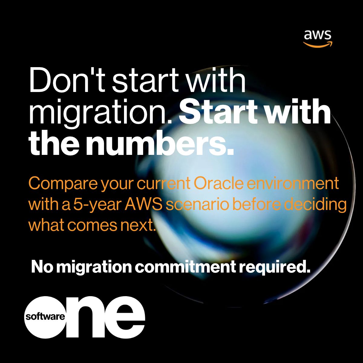 SoftwareOne ad