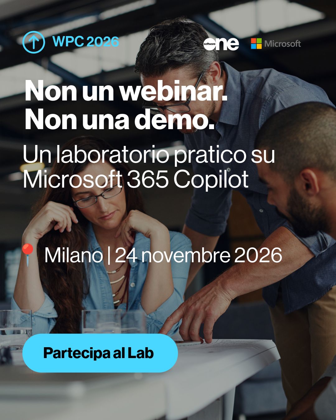 SoftwareOne ad