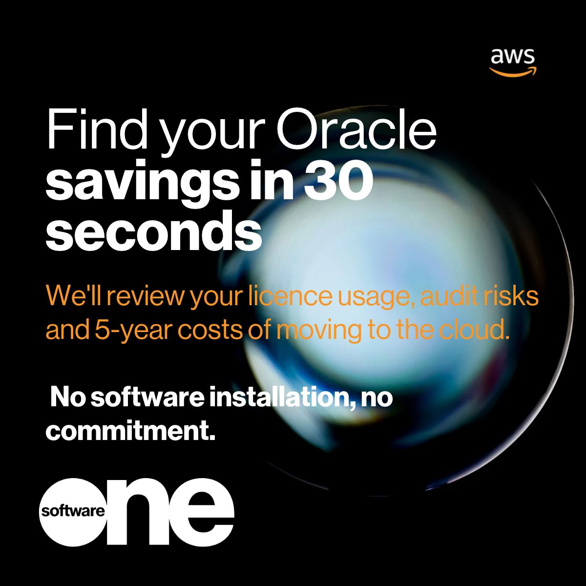 SoftwareOne ad