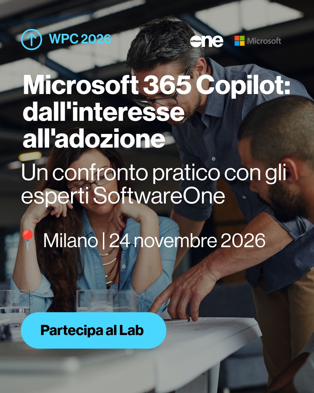 SoftwareOne ad
