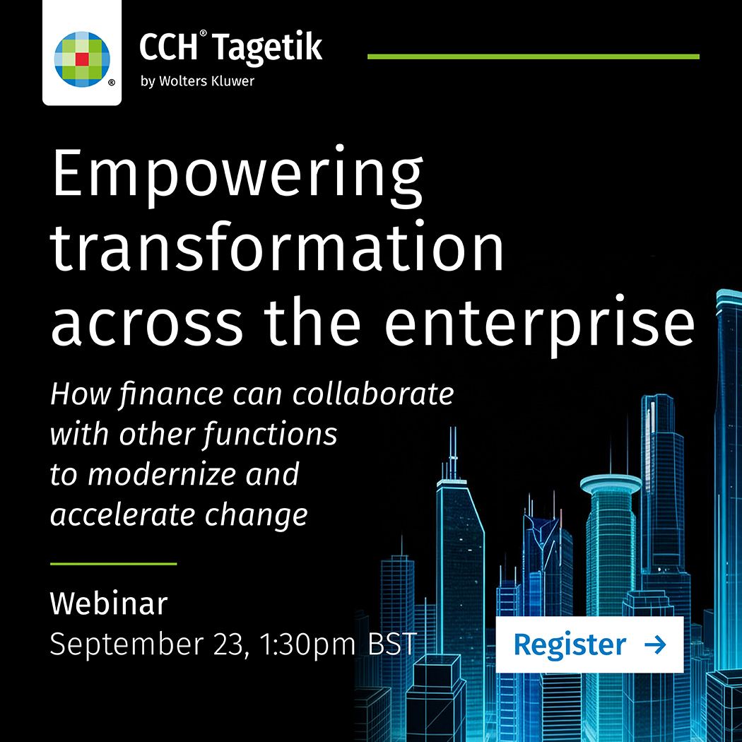 CCH® Tagetik ad