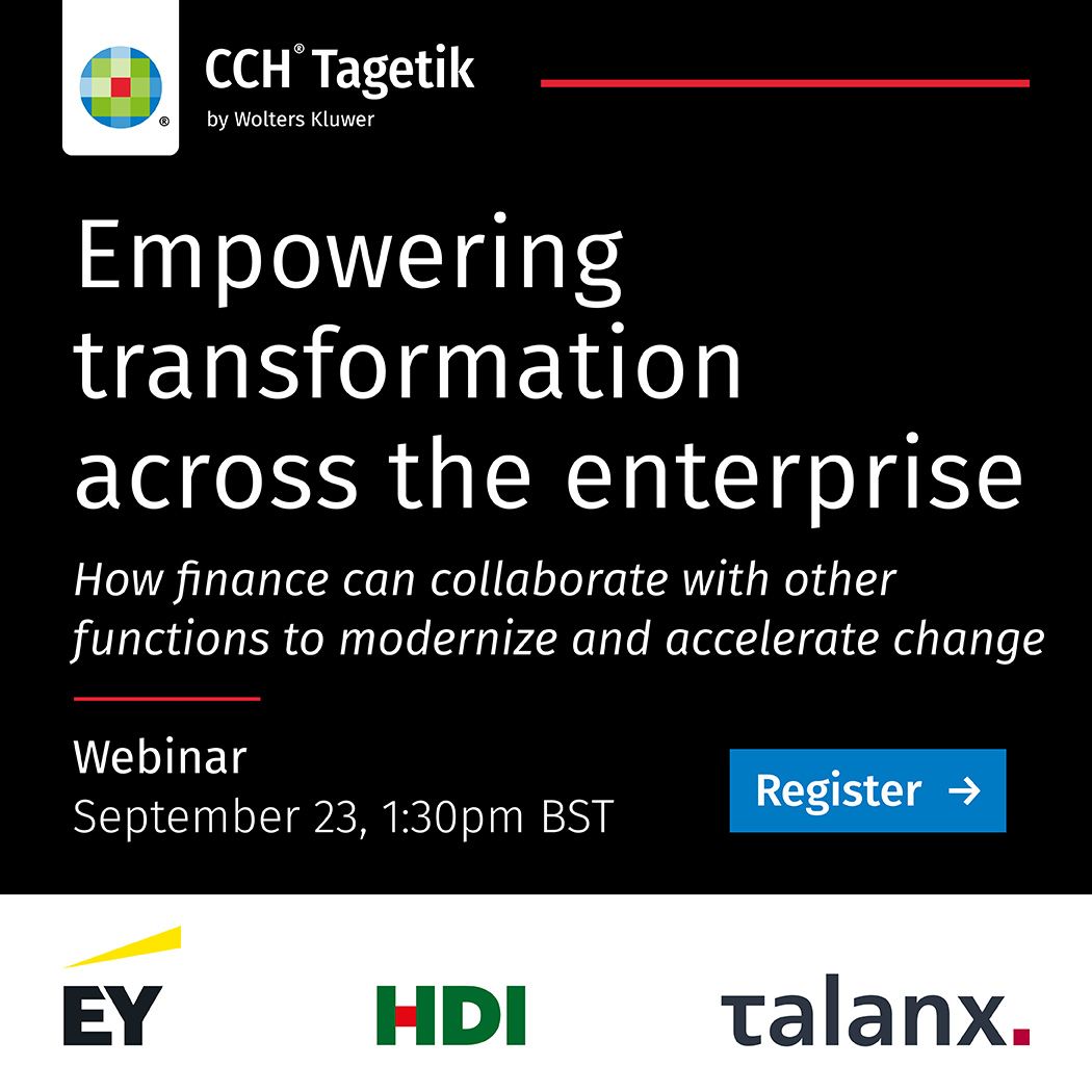 CCH® Tagetik ad