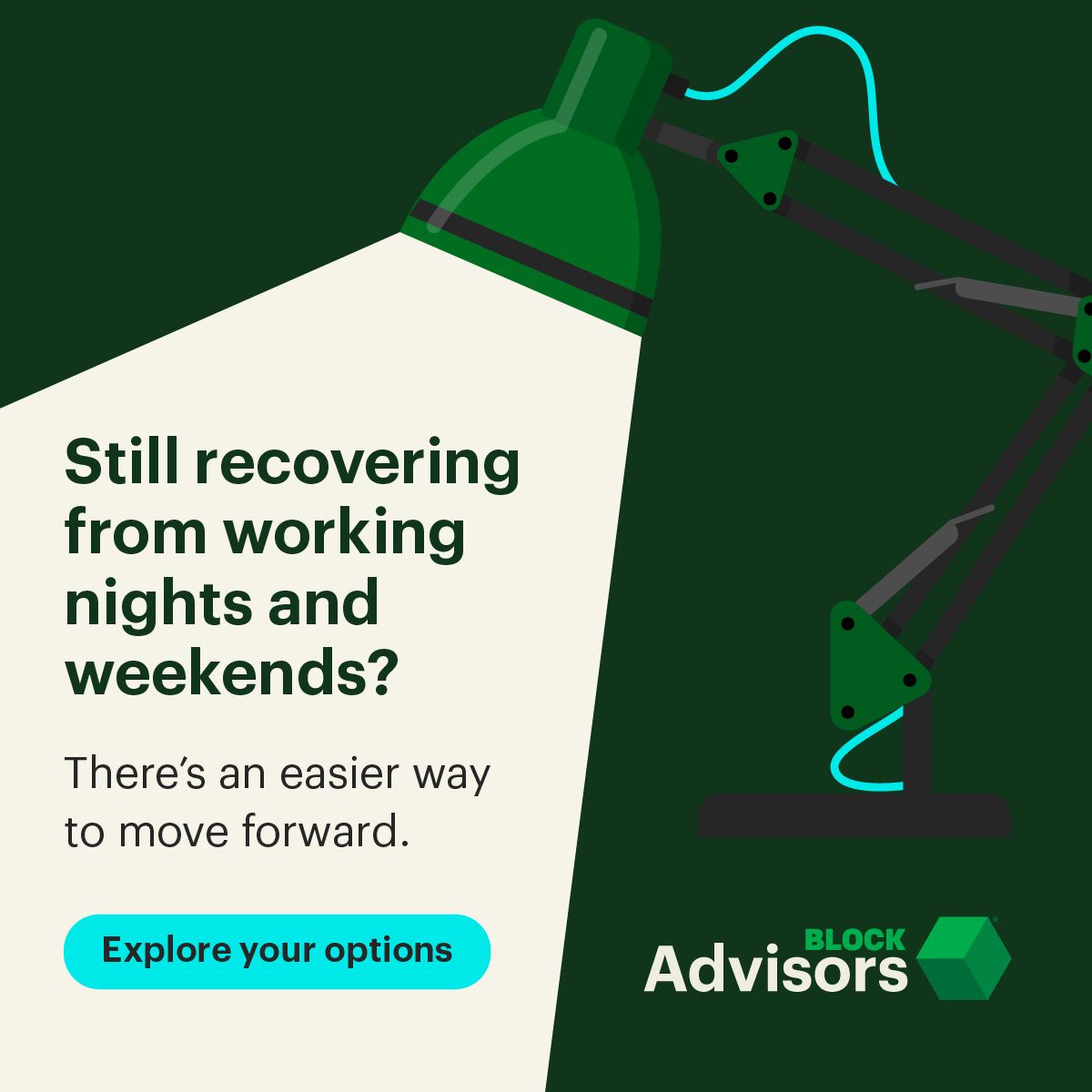 Block Advisors ad