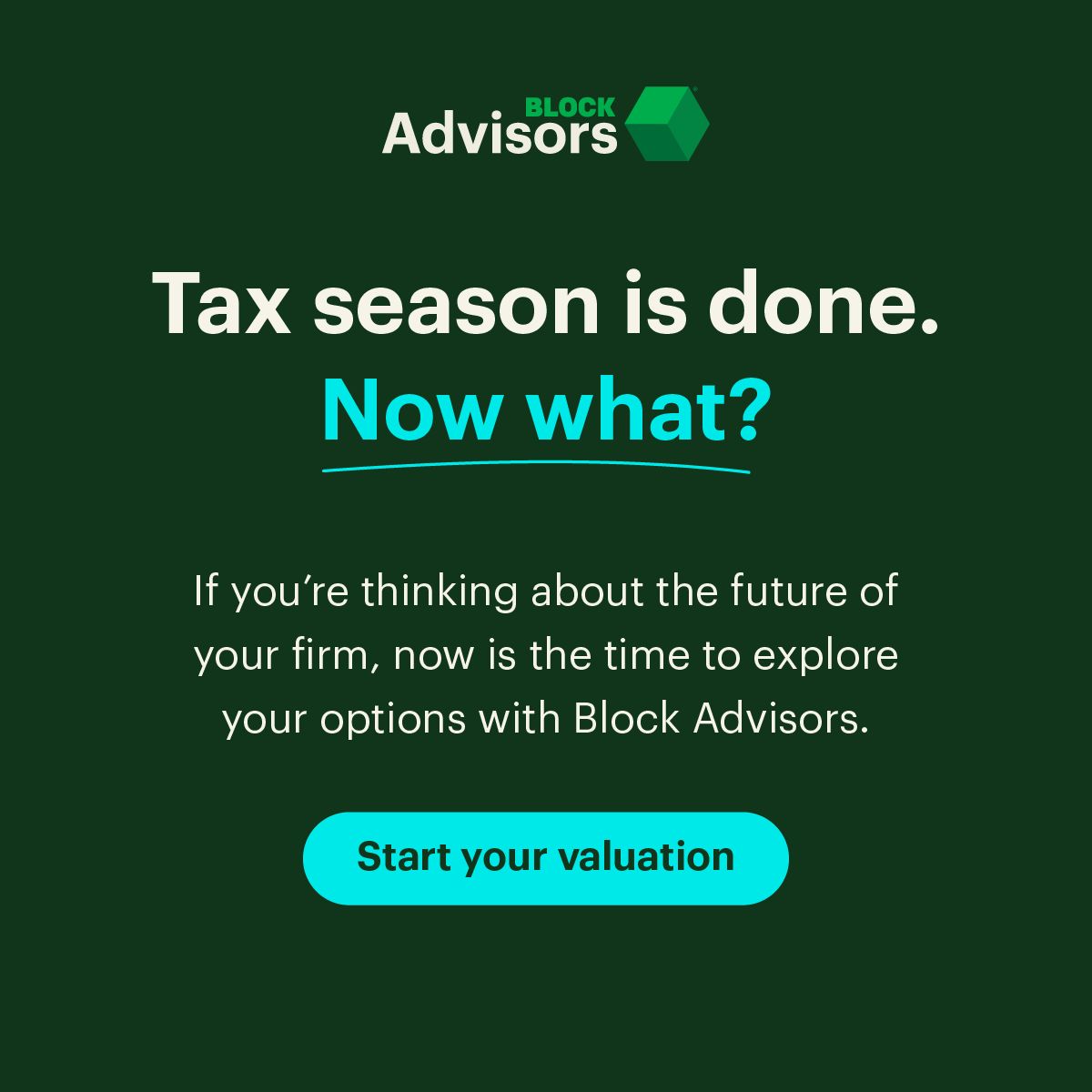 Block Advisors ad