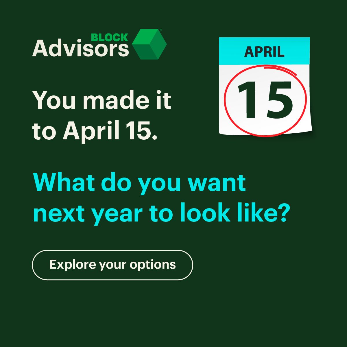 Block Advisors ad