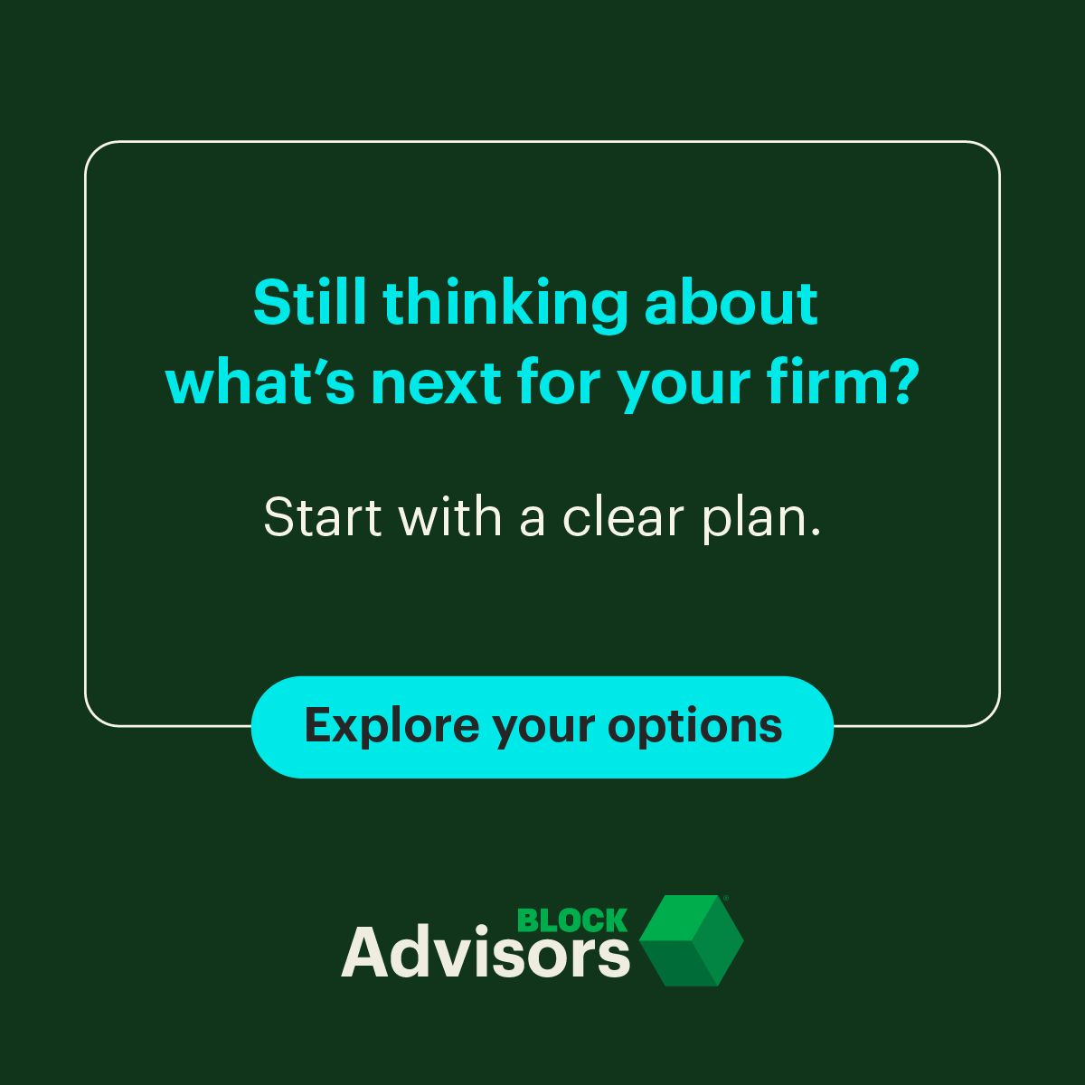 Block Advisors ad