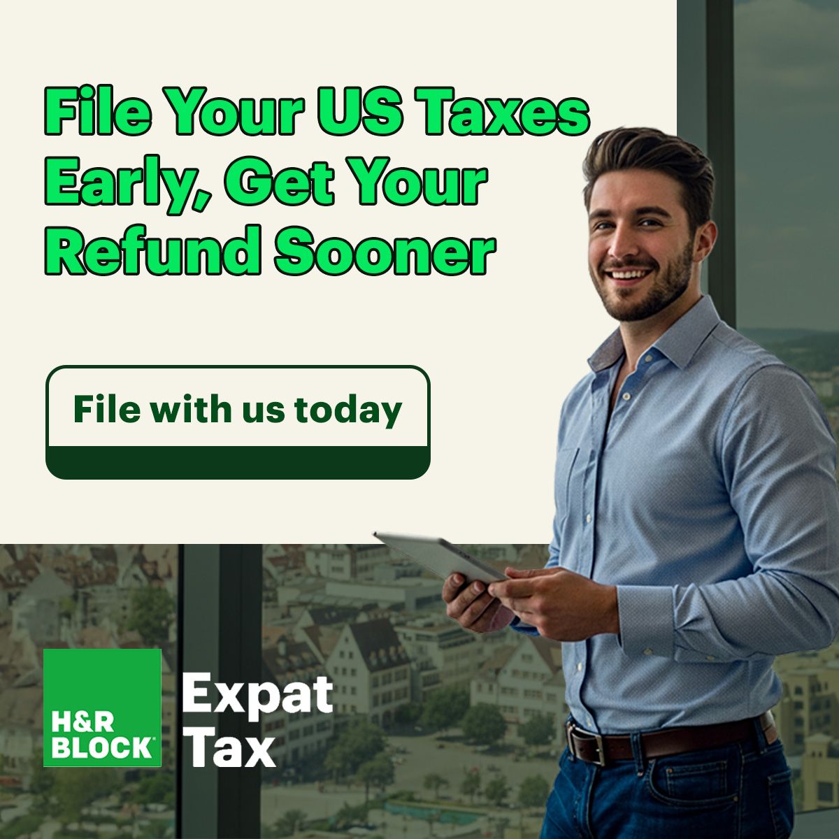 H&R Block ad