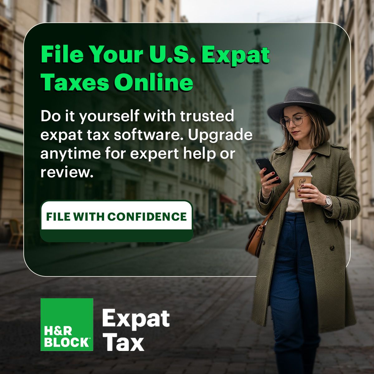 H&R Block ad