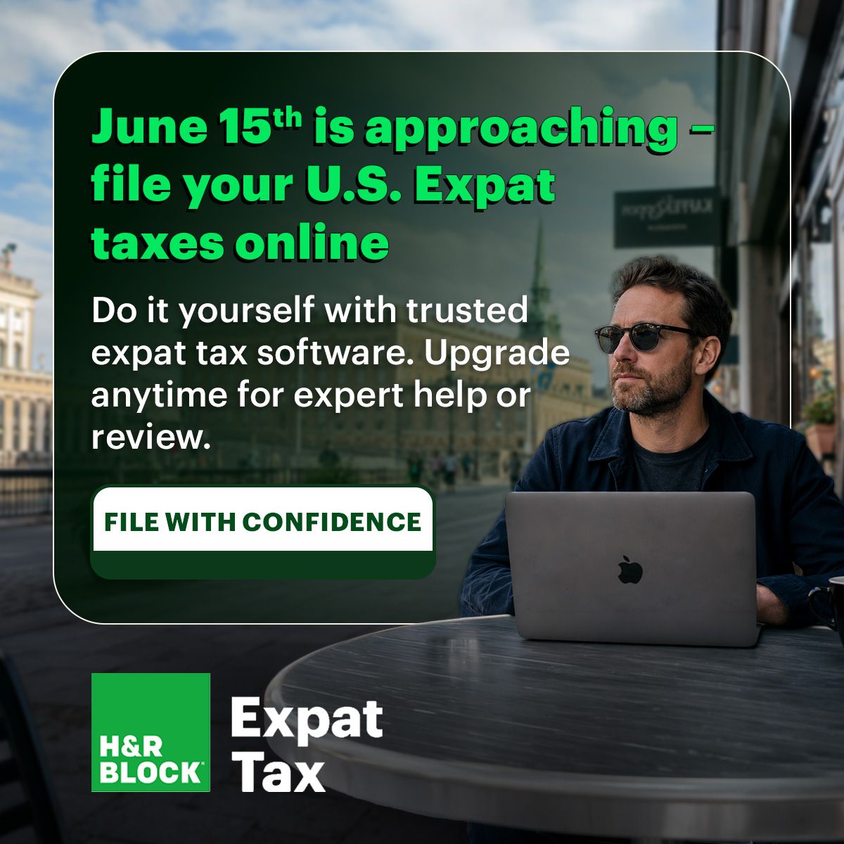 H&R Block ad