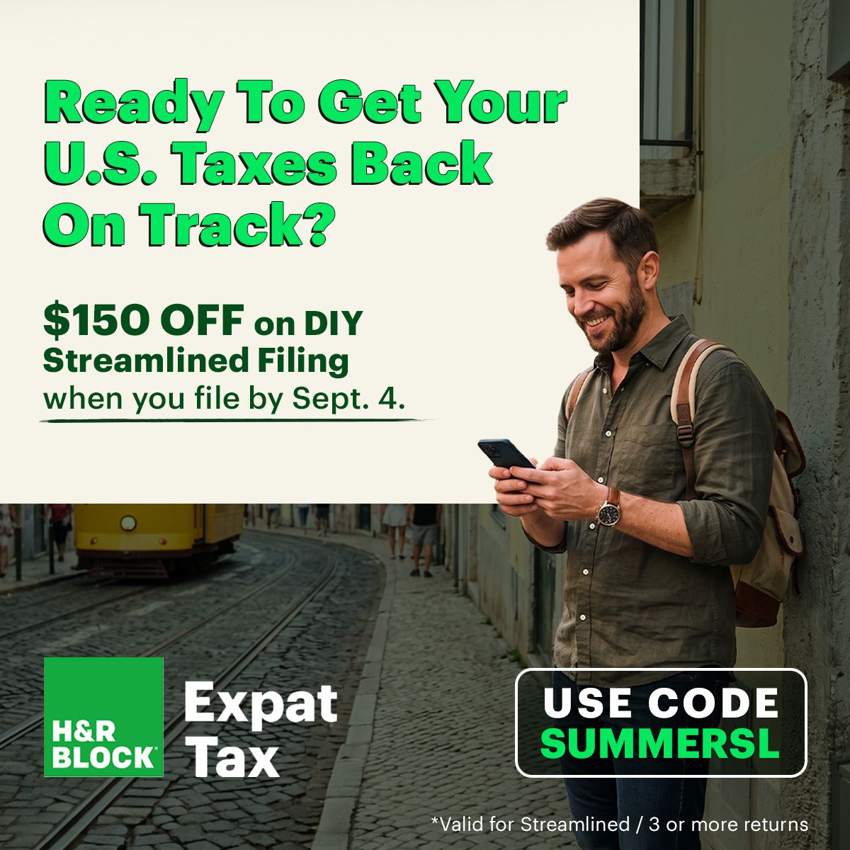 H&R Block ad
