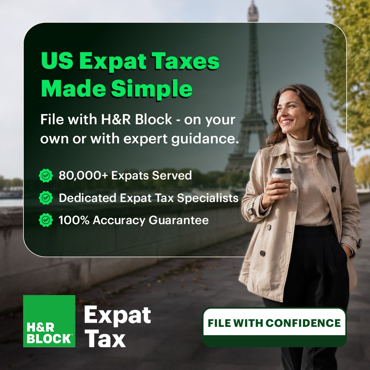 H&R Block ad