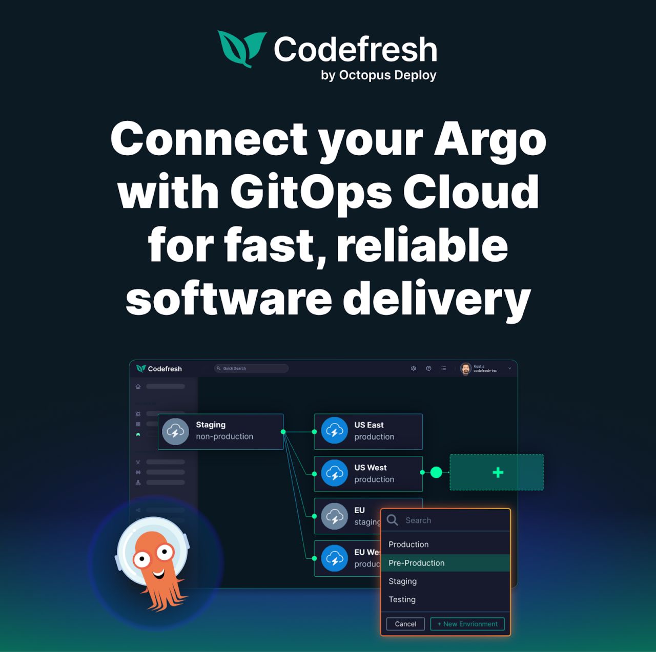 Codefresh ad