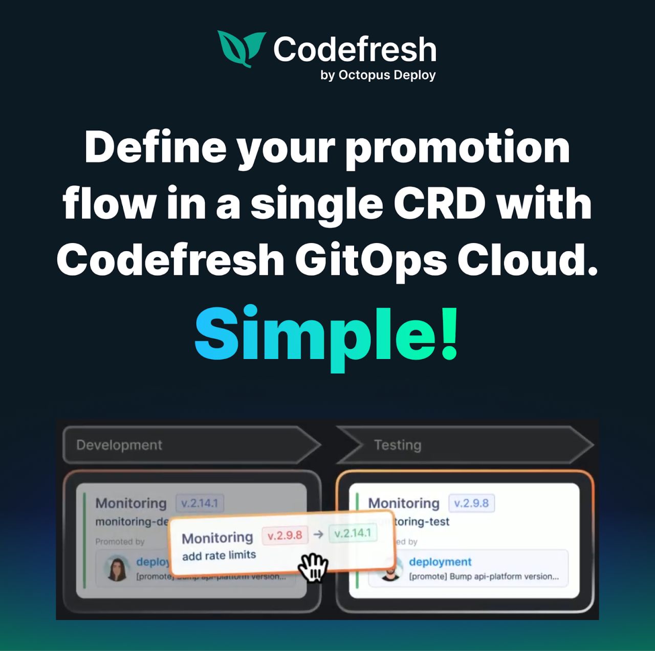 Codefresh ad