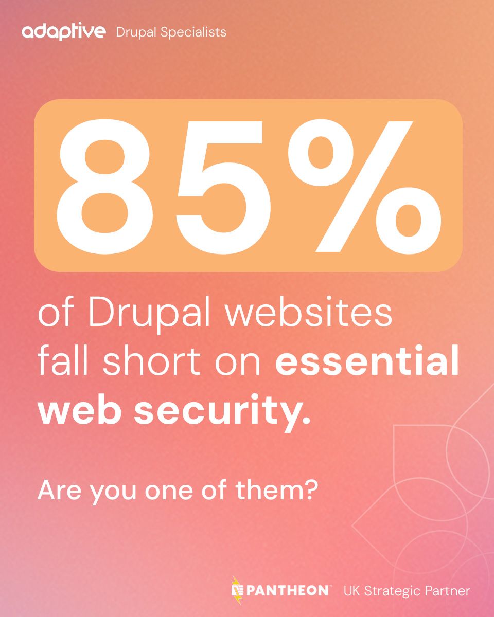 Adaptive - The Drupal Specialists ad