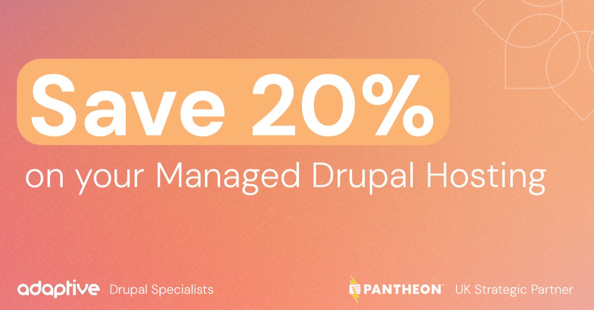 Adaptive - The Drupal Specialists ad