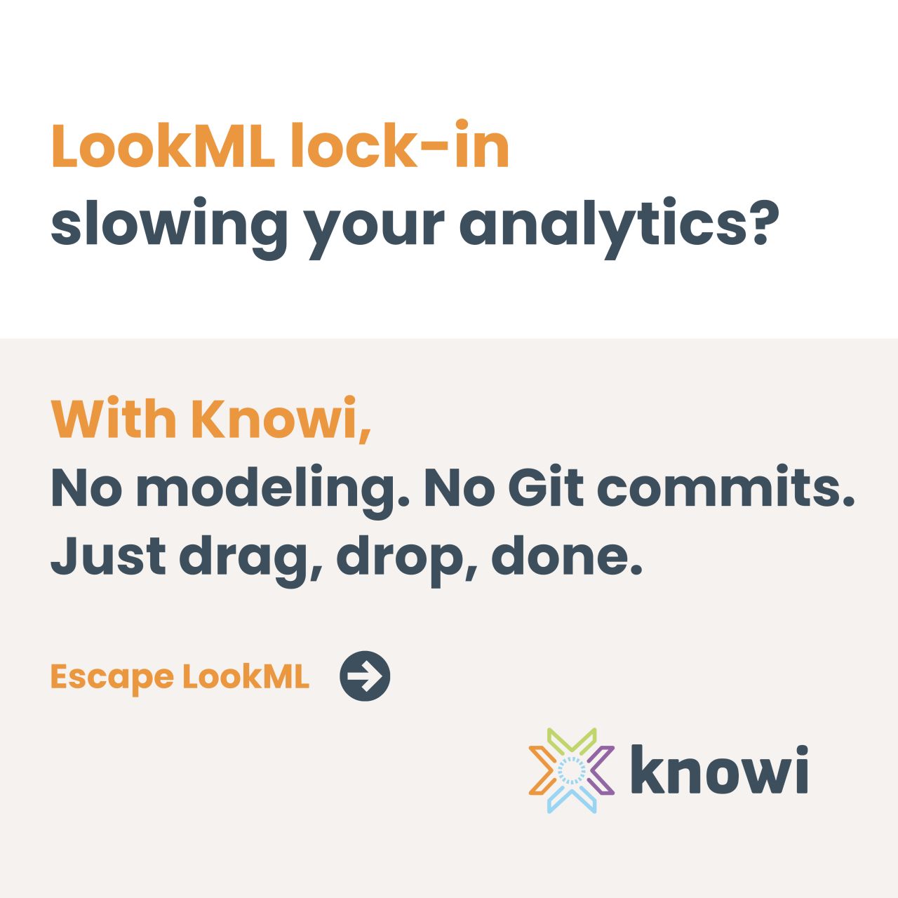 Knowi ad