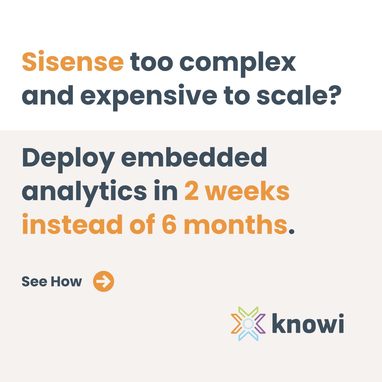 Knowi ad