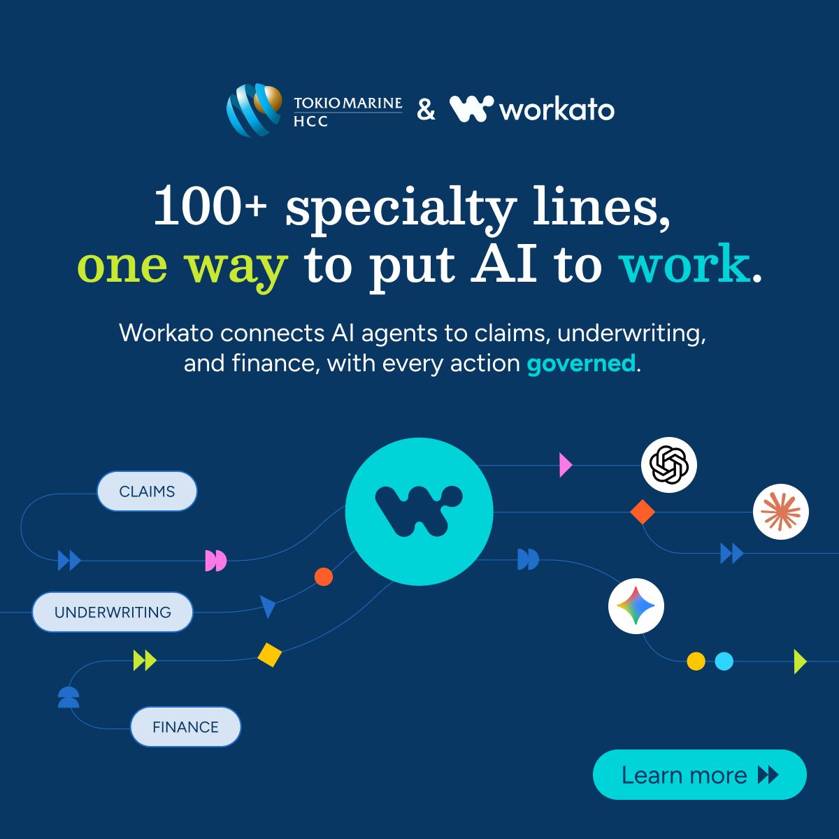Workato ad