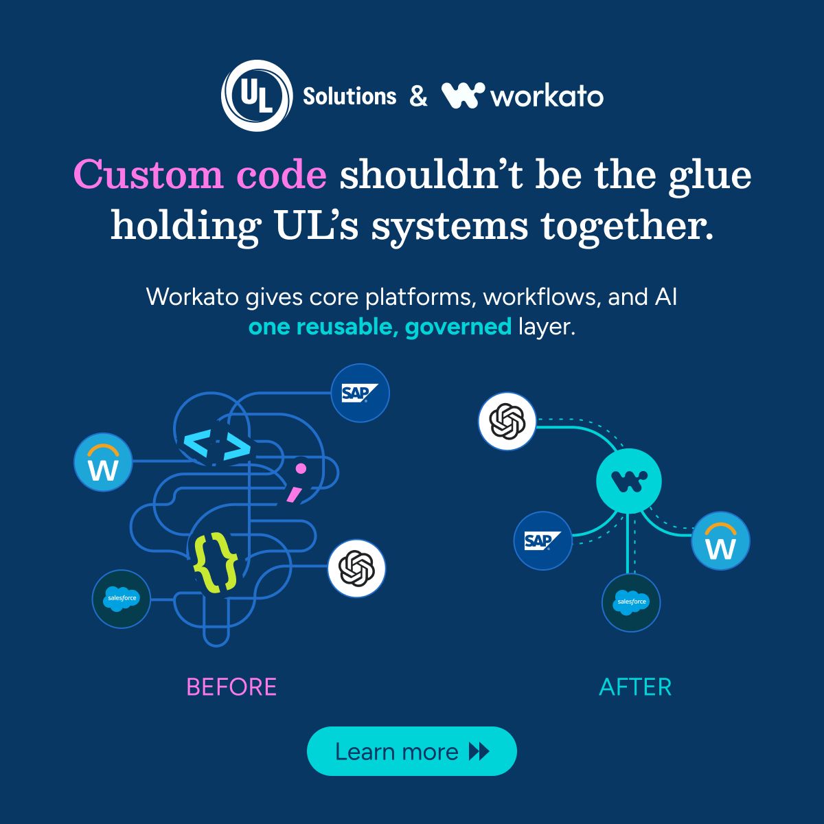 Workato ad