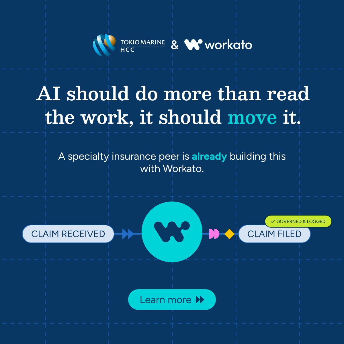 Workato ad