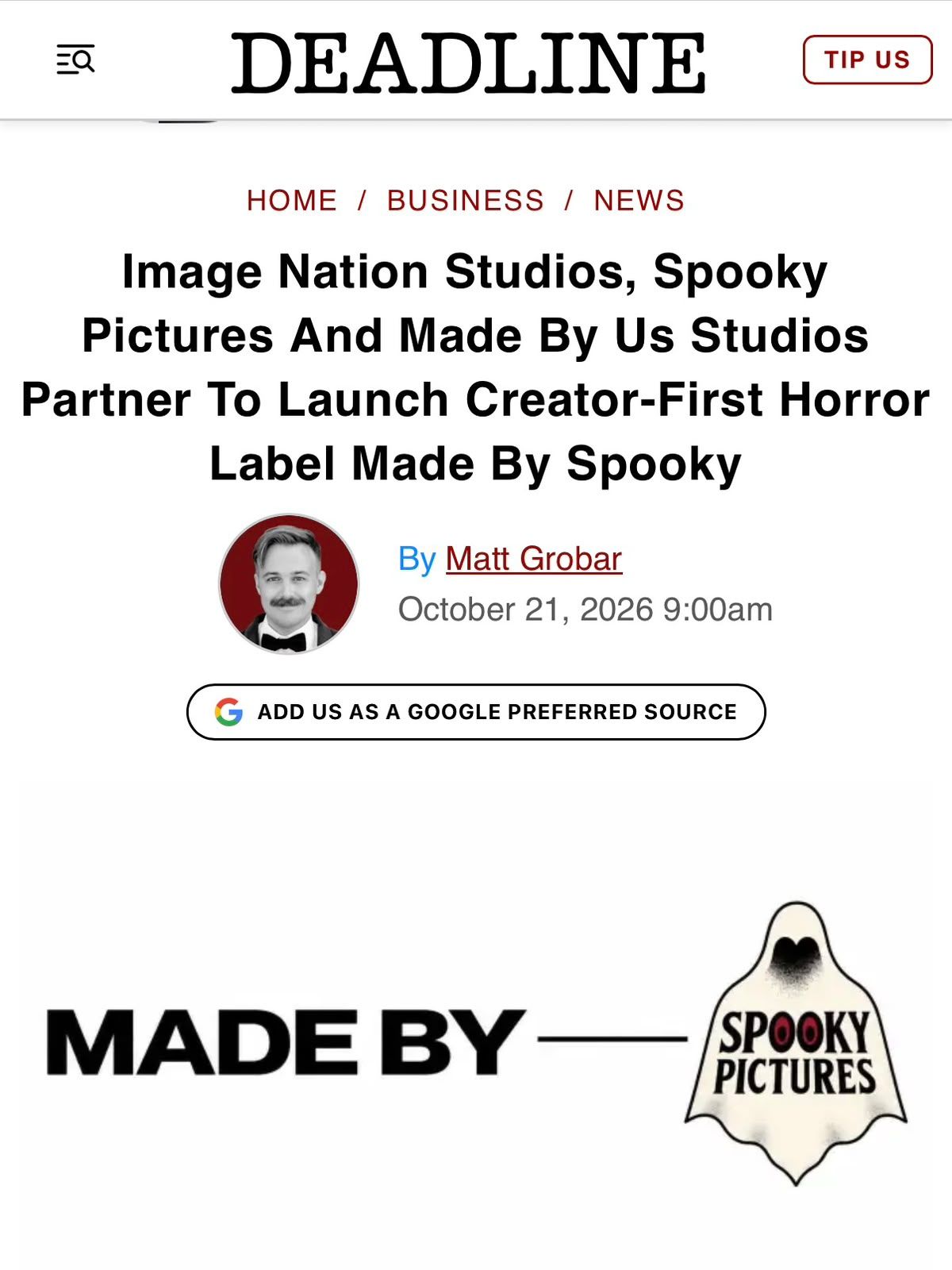 Image Nation Studios ad