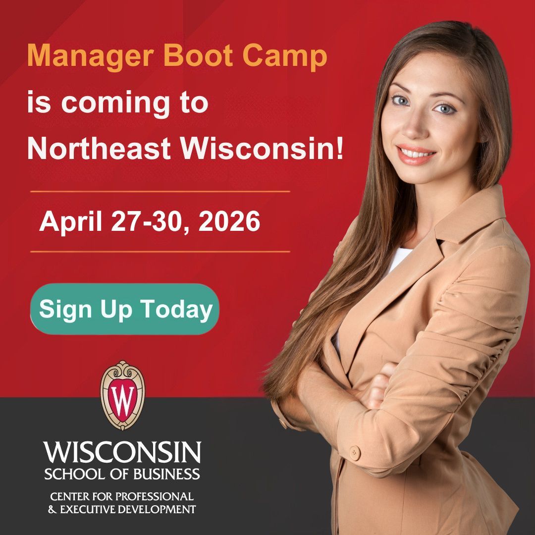 Wisconsin School of Business Center for Professional & Executive Development ad
