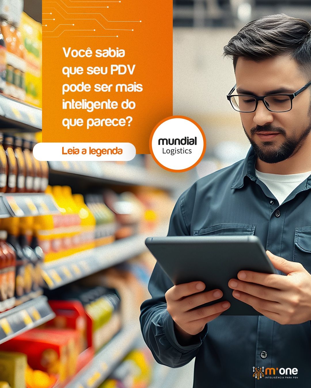 Mundial Logistics ad