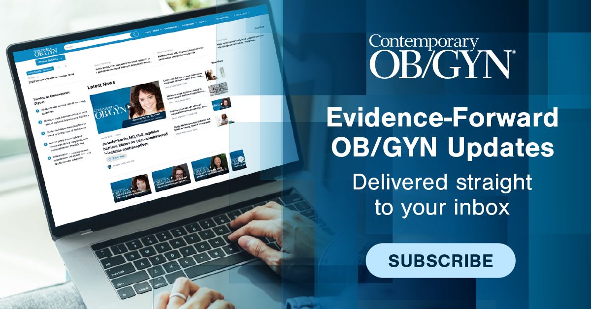 Contemporary OB/GYN ad