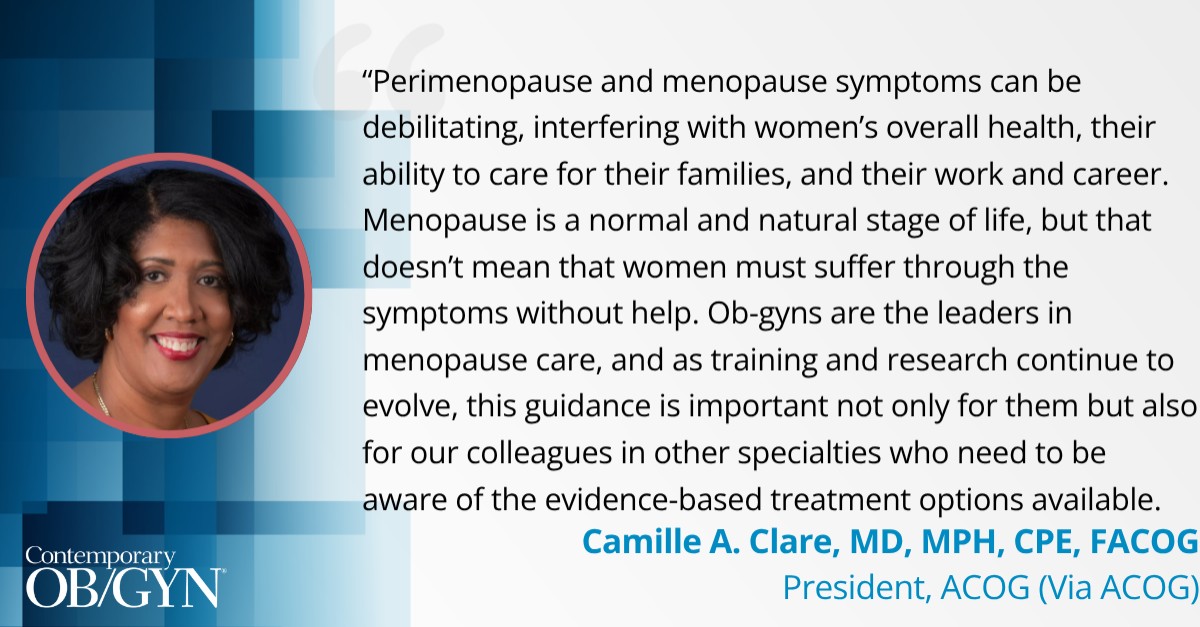 Contemporary OB/GYN ad