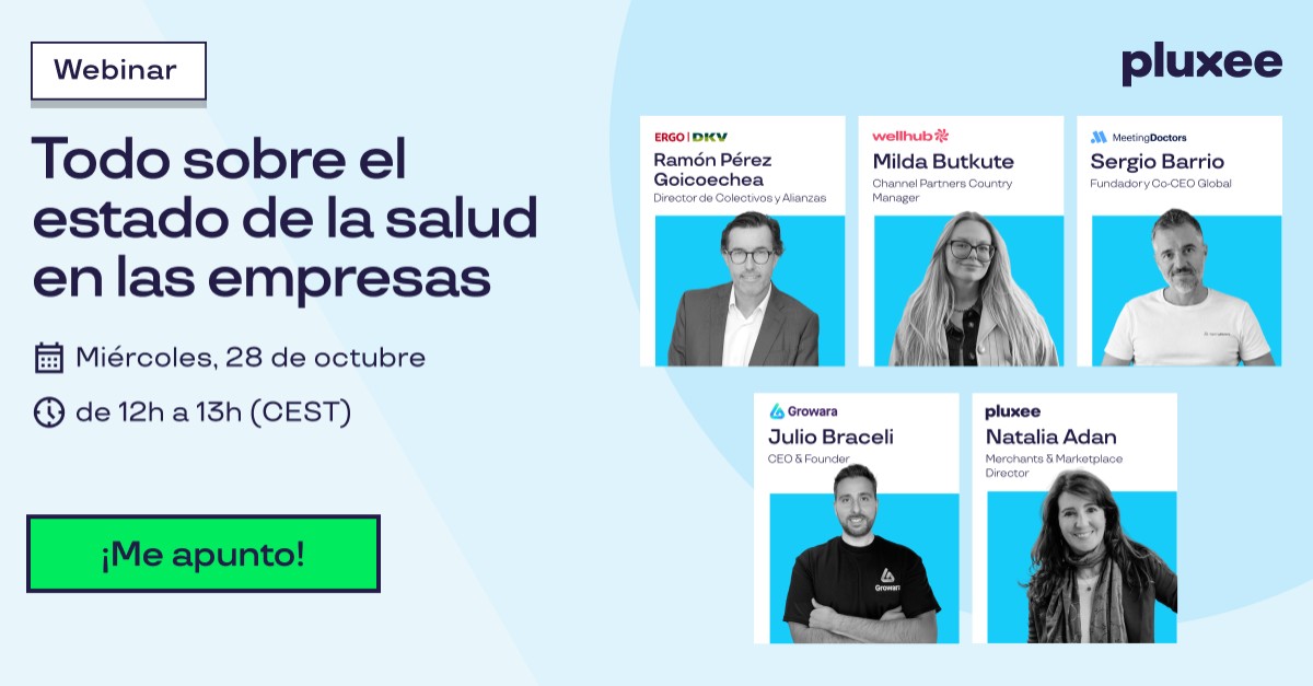 Pluxee España ad
