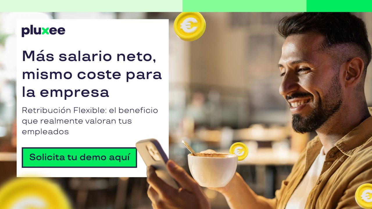 Pluxee España ad