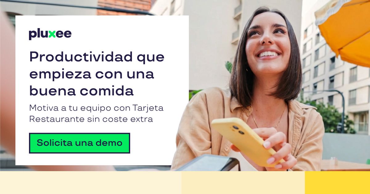 Pluxee España ad