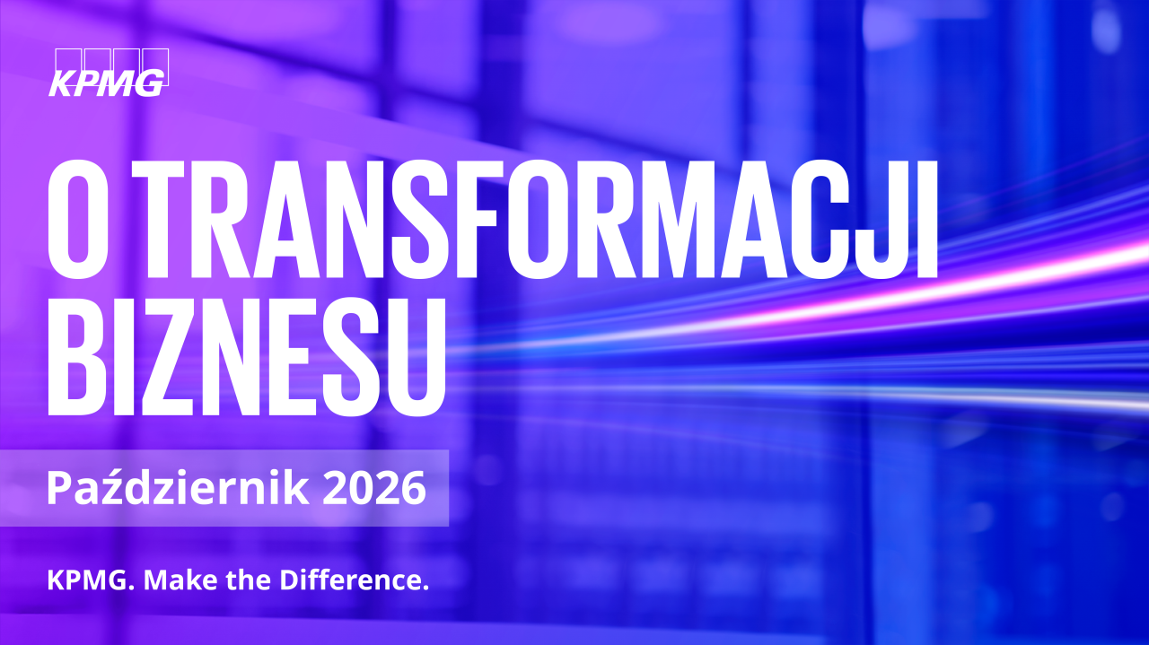 KPMG Poland ad
