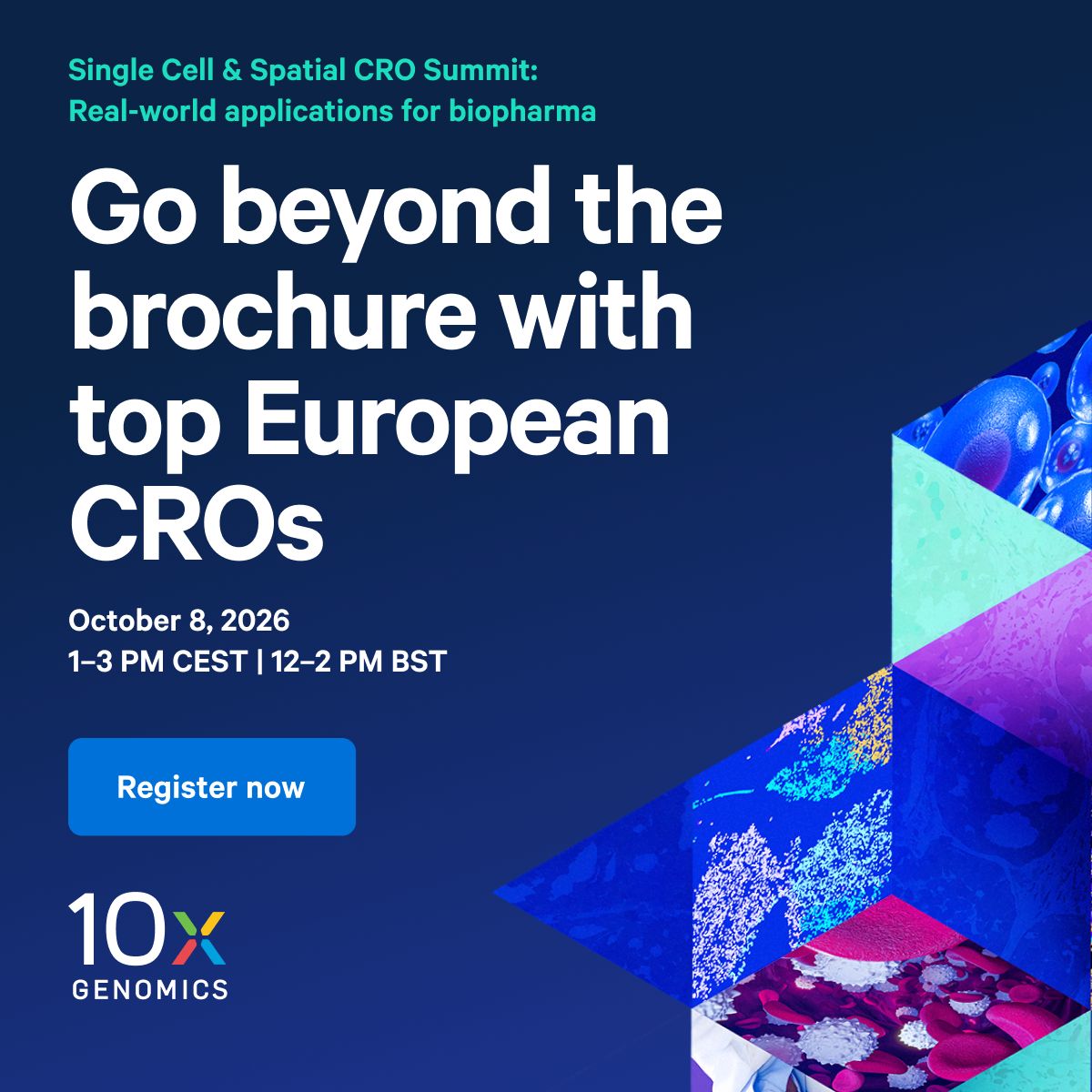 10x Genomics ad