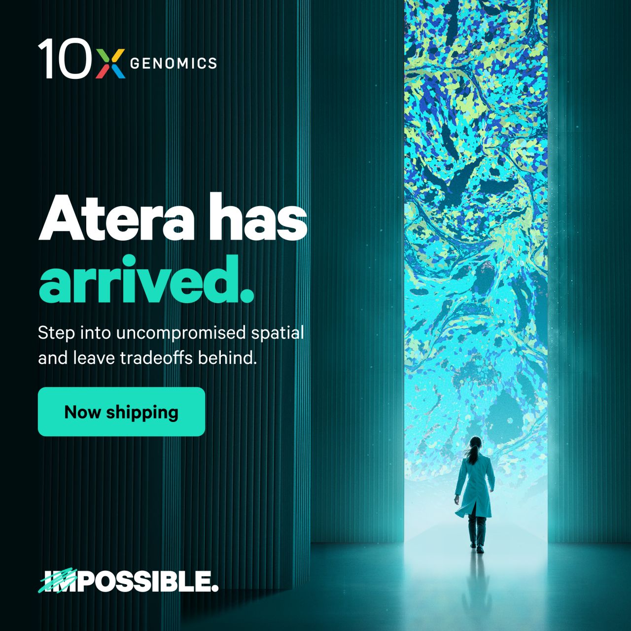10x Genomics ad