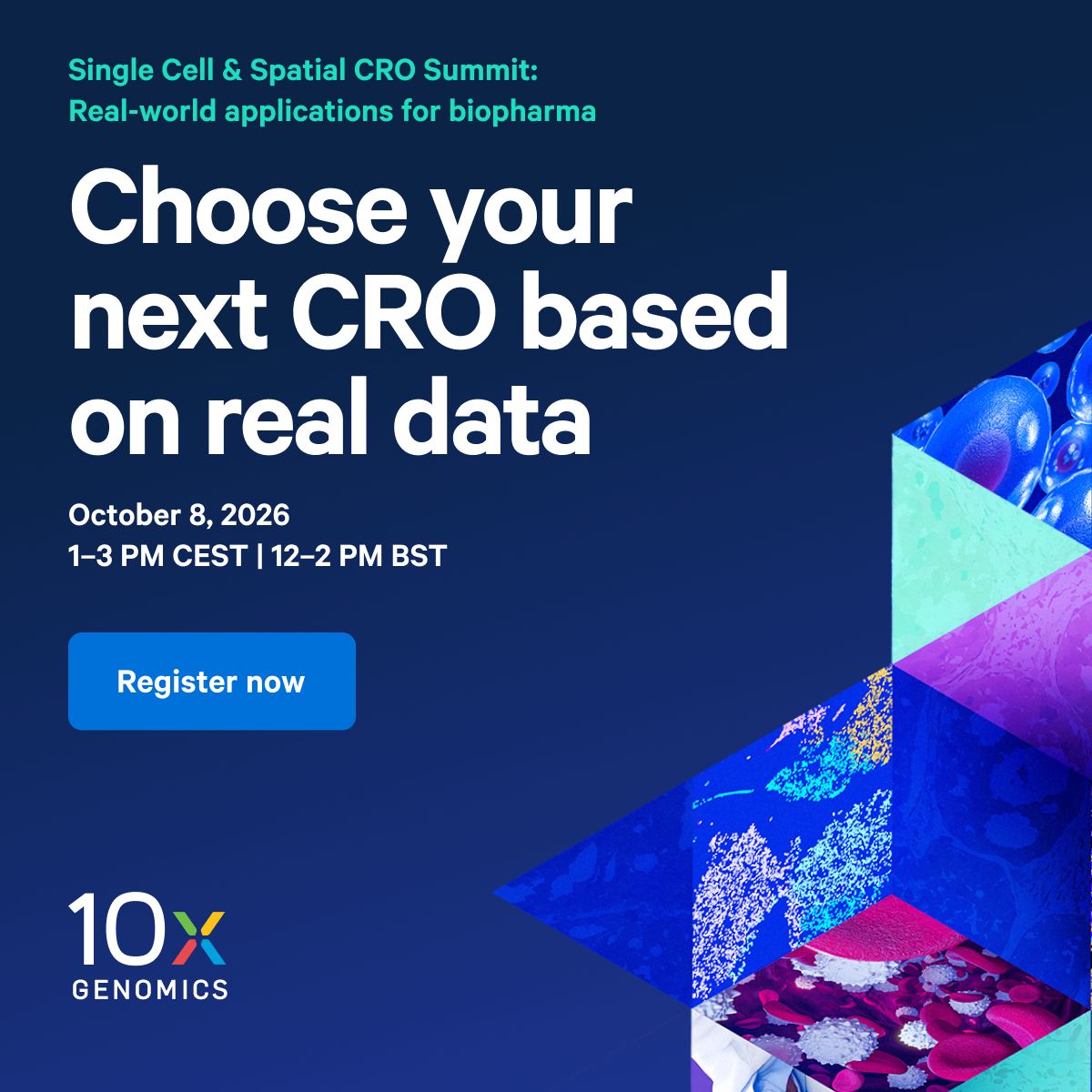 10x Genomics ad
