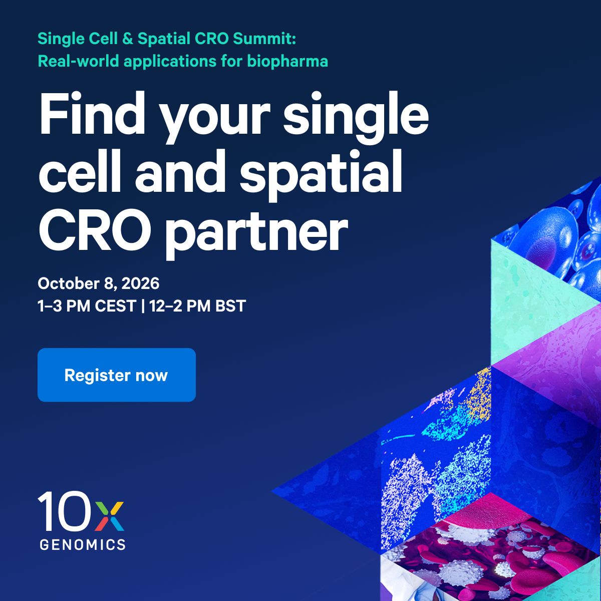 10x Genomics ad