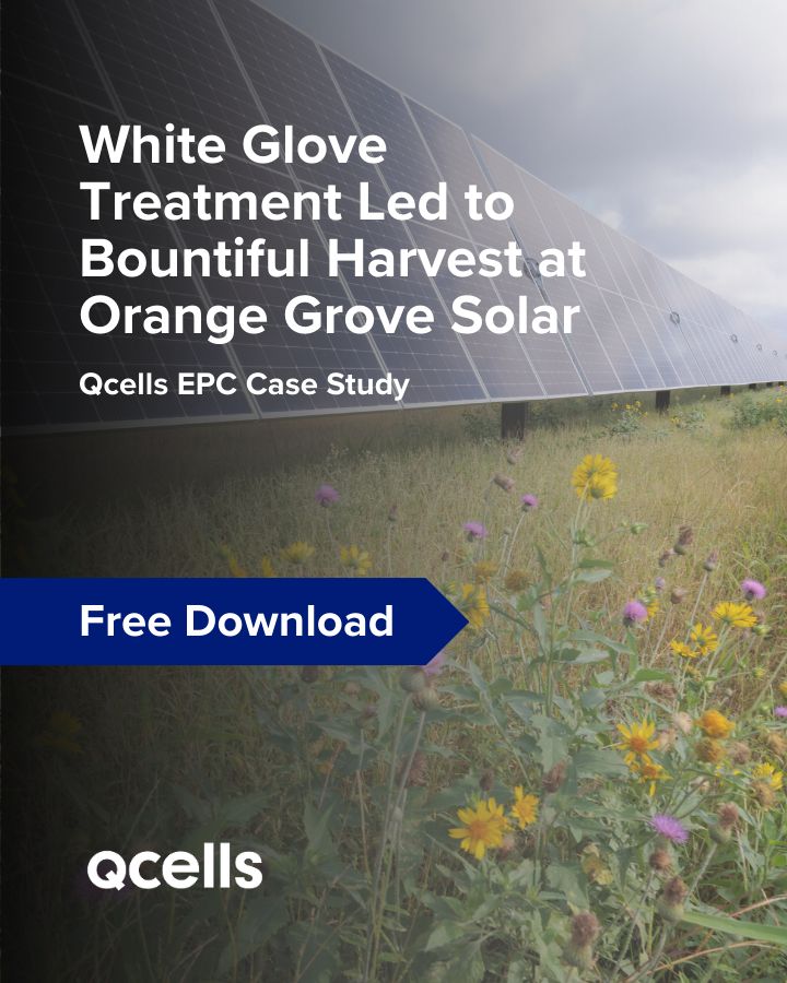 Qcells EPC ad