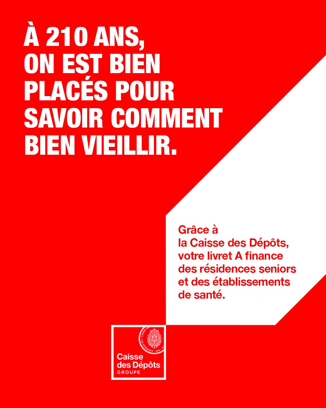 Groupe Caisse des Dépôts ad