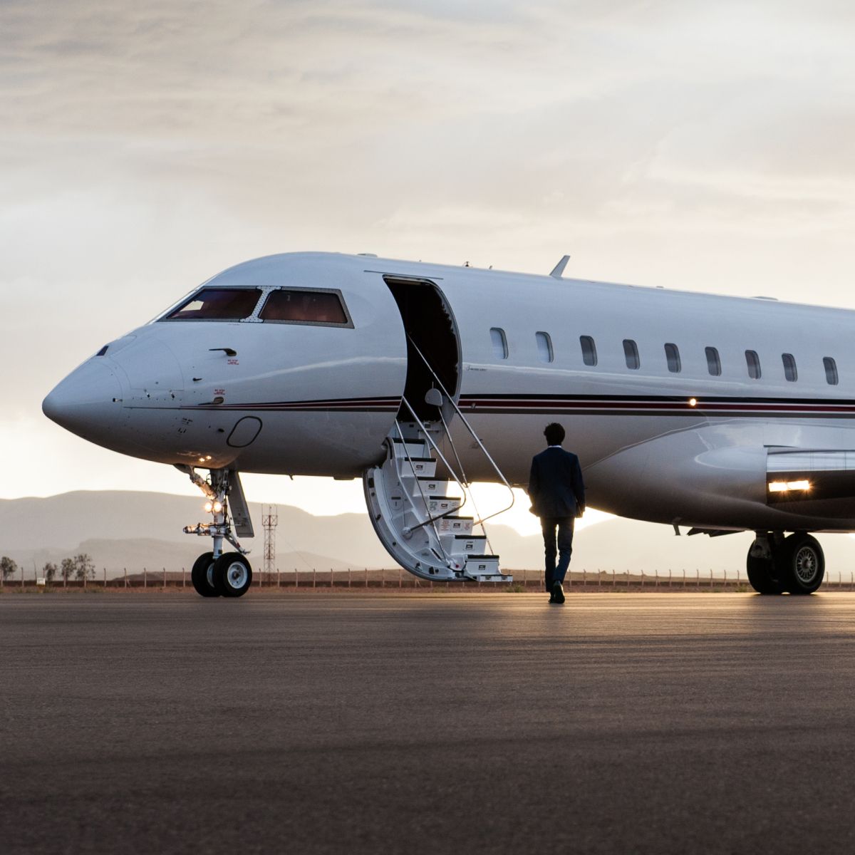 NetJets Europe ad