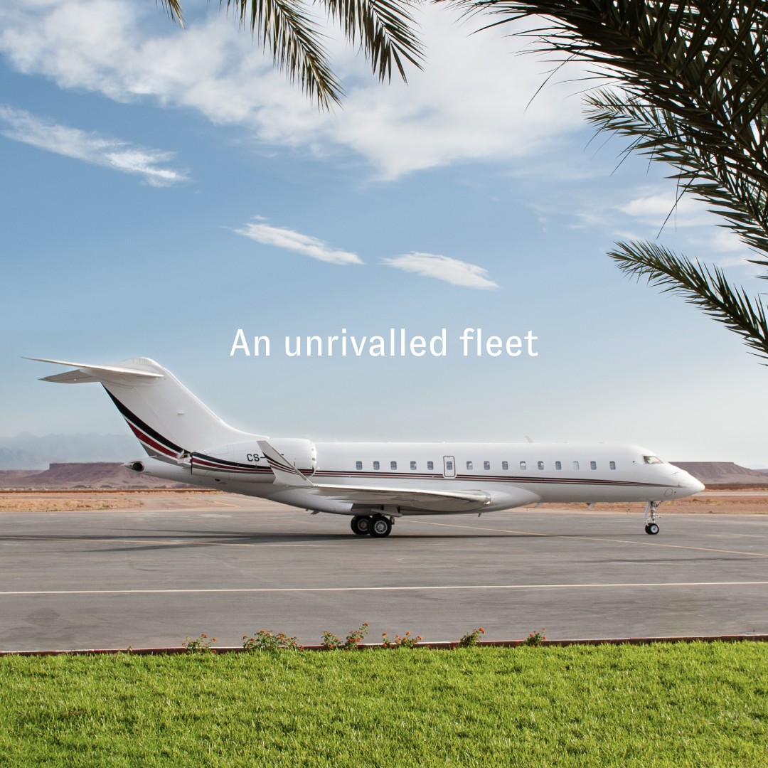 NetJets Europe ad