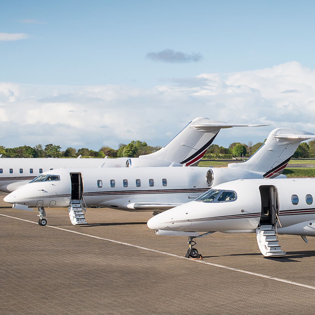 NetJets Europe ad