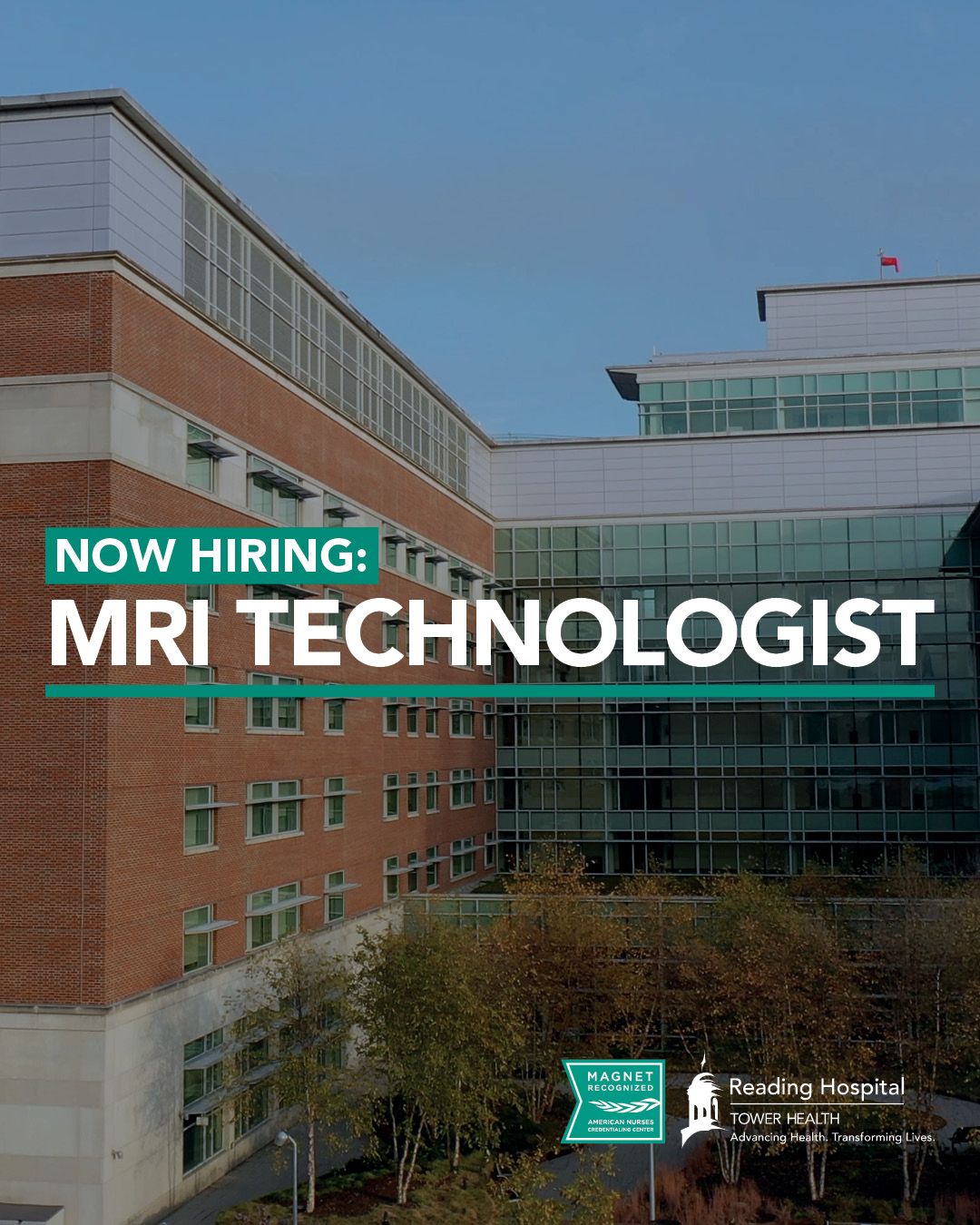 Reading Hospital ad