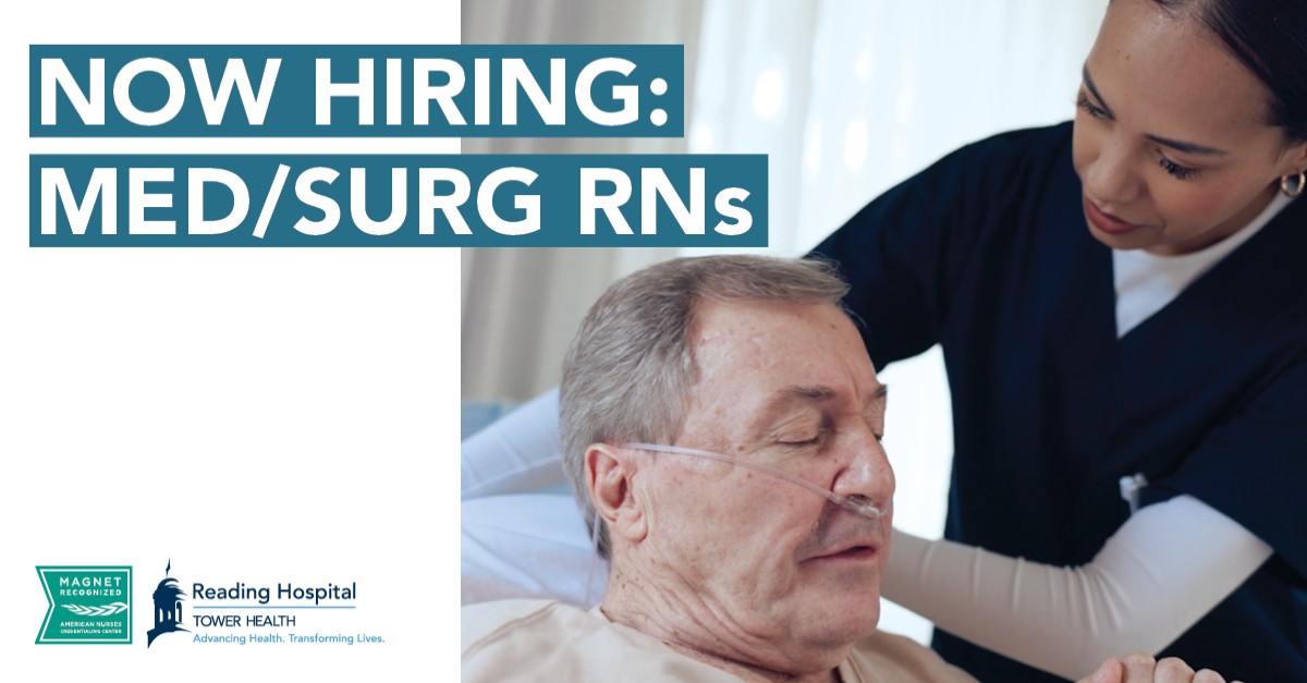 Reading Hospital ad