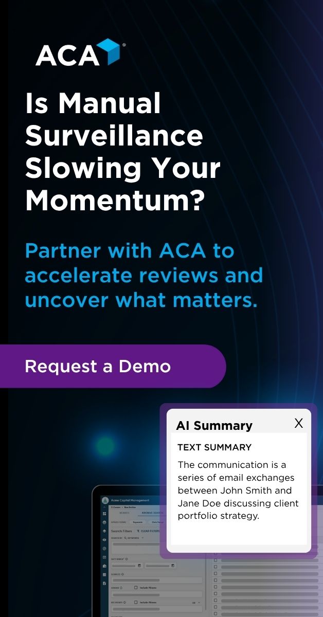 ACA Group ad