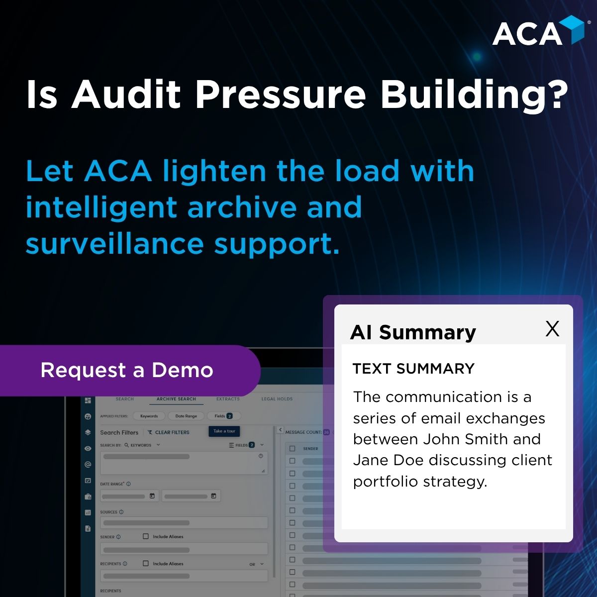 ACA Group ad